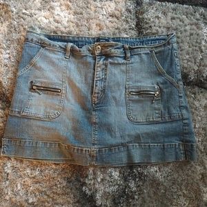 Jean skirt
